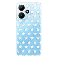 iSaprio Stars Pattern - white - Infinix Hot 30i