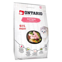 Krmivo Ontario Kitten Chicken 2kg