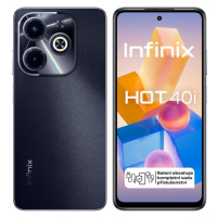 Infinix Hot 40i 4GB/128GB hvězdně černá