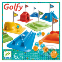 Golf s guľôčkami: Golfy