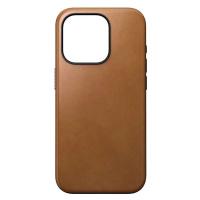 Kryt Nomad Modern Leather Case, english tan - iPhone 15 Pro (NM01615385)