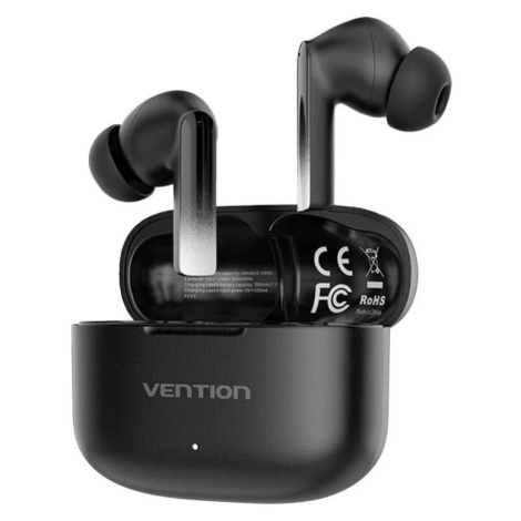 Sluchátka Vention, Wireless earphones, NBIB0, Elf Earbuds E04 (black)