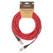 Cascha Advanced Line Mic Cable Red 15m