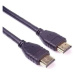 PremiumCord HDMI 2.1 High Speed + Ethernet kabel 8K @ 60Hz,zlacené 1 m kphdm21-1