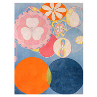 Obrazová reprodukce The 10 Largest No.2, Hilma af Klint, 30 × 40 cm