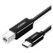 Ugreen USB-C to USB 2.0 Print Cable 2m (Black)