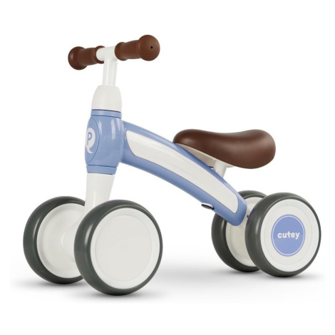 QPlay - Odrážedlo CUTEY-5  modrá B-400-5New-blue