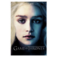 Umělecký tisk Game of Thrones - Daenerys Targaryen, 26.7 × 40 cm