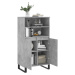 vidaXL Skříň highboard betonově šedá 60 x 36 x 110 cm kompozitní dřevo