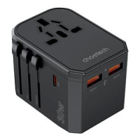 ChoeTech PD30W C+2A Travel Wall Charger (US/EU/UK/AU)