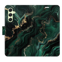 iSaprio Flip pouzdro Emerald 02 pro Samsung Galaxy A54 5G