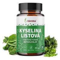 Blendea Kyselina listová Methylfolát 60 kapslí