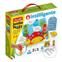 Jumbo Peggy jumbo pegs & pegboard - mozaika s velkými kolíčky - hra z kategorie Vzdělávací hry