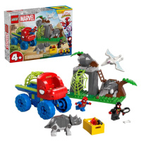 Lego® marvel 11199 spideyho tým a záchrana dinosaurů s truckem