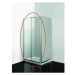 Olsen Spa SMART SELVA 100 sprchové posuvné dveře 100 cm - sklo grape 4/6mm