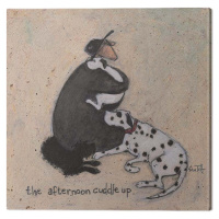 Obraz na plátně Sam Toft - The Afternoon Cuddle Up, 2 - 40×40 cm