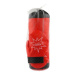 Boxovací pytel + rukavice látka červená/černá