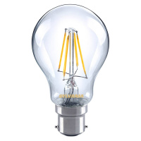 Sylvania LED žárovka B22 A60 filament 4,5W 827, čirá