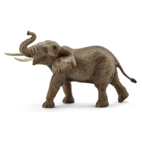 SCHLEICH - Zvířátko - samec slona afrického