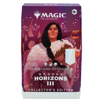 Wizards of the Coast Magic The Gathering - Modern Horizons 3 Collector's Commander Deck Varianta