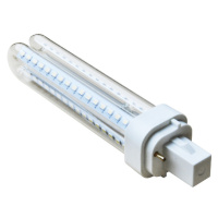 LED žárovka B5 PLC G24D 15W 96xSMD2835 1610 lm STUDENÁ