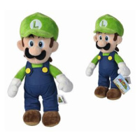 SIMBA Plyšová figurka Super Mario Luigi, 30 cm