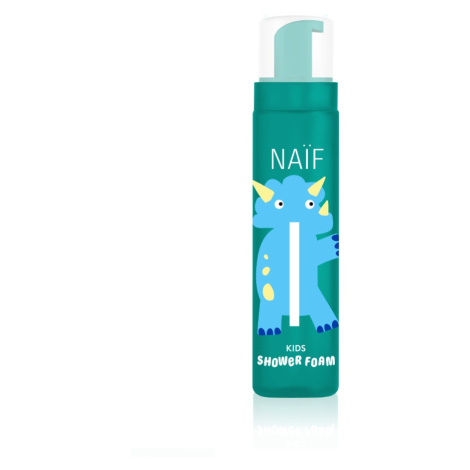NAIF Barevná sprchová pěna 150 ml