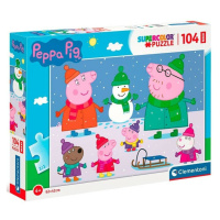 Puzzle Maxi 104, Prasátko Peppa