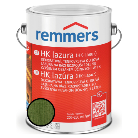 Lazuratenkovrstvá Remmers HK lazura tannengrün, 5 l