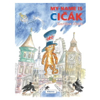 My name is Čičák - Martina Skala - kniha z kategorie Sci-fi, fantasy a komiksy