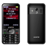 ALIGATOR A900 GPS Senior černý