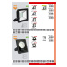 Ecolite LED reflektor, SMD, 30W, 5000K, IP65, 2400Lm RLED48WL-30W