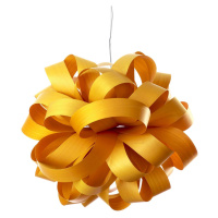 LZF LamPS LZF Agatha Ball závěsné světlo, 84x80cm, žlutá