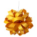 LZF LamPS LZF Agatha Ball závěsné světlo, 84x80cm, žlutá
