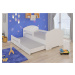 Dětská postel s obrázky - čelo Pepe II bar Rozměr: 160 x 80 cm, Obrázek: Pejsci