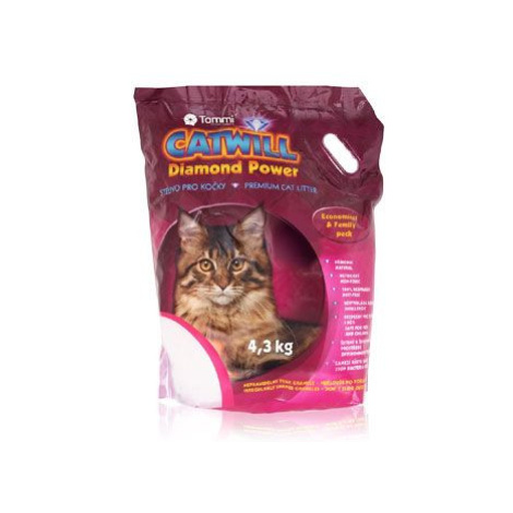 Tommi Podestýlka Catwill Economical pack 4,3kg