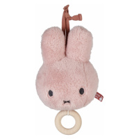 LITTLE DUTCH - Hudobný králiček Miffy Fluffy Pink