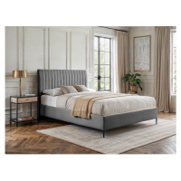 MID.YOU POSTEL BOXSPRING cm, šedá