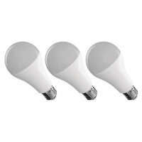 Sada GoSmart: 3x LED žárovka E27 / 14W / RGB / stmívatelná / WiFi