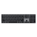 Satechi Slim X3 Bluetooth BACKLIT Wireless Keyboard ST-BTSX3M Vesmírně šedá