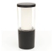 Fumagalli LED svítidlo na soklu Carlo černá 3,5 W, CCT 25cm