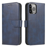 Magnet Case elegantní knížkové pouzdro na Xiaomi Redmi Note 12 PRO PLUS Blue