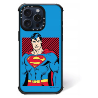 Pouzdro pro Apple Iphone 14 Pro Max Superman 029 DC Magsafe Modré