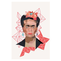 Ilustrace Frida, MadKat, 26.7 × 40 cm