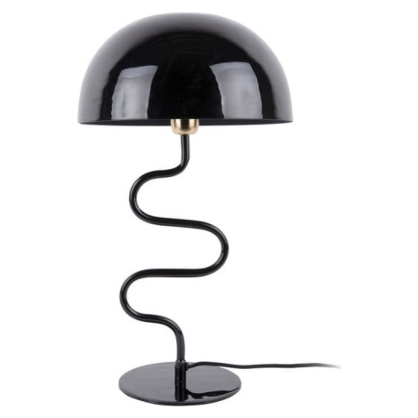Černá stolní lampa (výška 54 cm) Twist – Leitmotiv