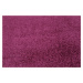 Vopi koberce Kusový koberec Eton fialový 48 čtverec - 150x150 cm