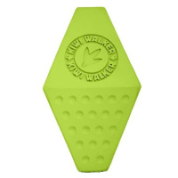 Kiwi Walker Gumová hračka OCTABALL s dírou na pamlsky, Maxi 14,5 cm, Zelená