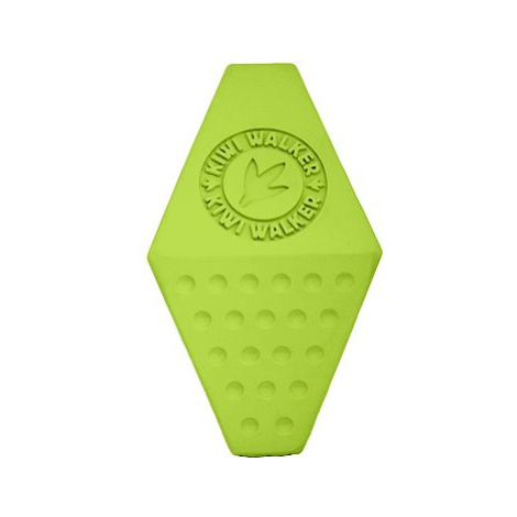 Kiwi Walker Gumová hračka OCTABALL s dírou na pamlsky, Maxi 14,5 cm, Zelená