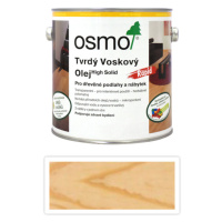 OSMO Tvrdý voskový olej Rapid pro interiéry 2.5 l Matný 3262