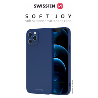 Zadní kryt Swissten Soft Joy pro Apple iPhone 14, modrá